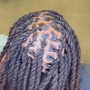 Large box/Knotless Braids