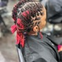 Loc Retwist & Style