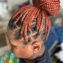 Cornrows (scalp braids)