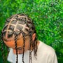 Flip Over Fulani Braids