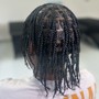 Natural Two-Strand  Twists