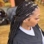 Knotless Senegalese Twist