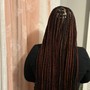 Knotless Senegalese Twist