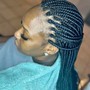 Bob box braids