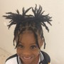 Simple natural Kids Braids