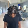 Men’s braided style