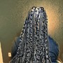 Feed-In Braids(9-16 braids to the back)