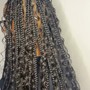 Tribal braids with quickweave