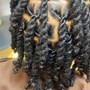 Perm Rods on Locs