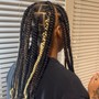 Lemonade Knotless Braids