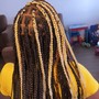 Large Box Braids