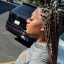 Knotless braids