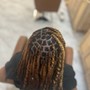 Shampoo and Loc Re-twist