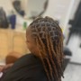 Shampoo and Loc Re-twist