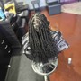 Smedium Box Braids