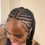 Goddess Braids (Bob