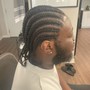 Simple cornrows/ Wig Cornrows