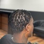 Mens single braids (box or triangle parts)