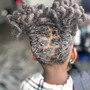 Loc Retwist + Style (Ages 2-12)