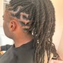 Natural hair braid (men)