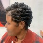 Natural Perm Rods