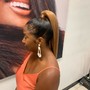 Natural Flexi Rods( long hair )