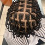 Natural hair braid (men)