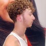 Natural hair braid (men)