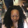 Med Knotless Braids