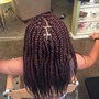 Med Knotless Braids