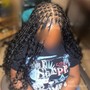 Tribal braids w/sew in