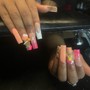 Acrylic fullset