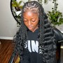 Feed-ins | Stitch Braids Freestyle |  | HAIR INCLUDED | ANY COLOR INCLUDED