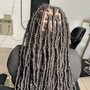 Starter locs (short )