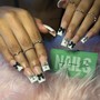 Acrylic Nails - Medium/Long