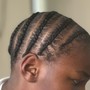 Little boy Braids