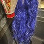 Watercolor/ Dye Wig