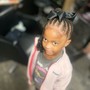 Kid's Braids (natural hair)