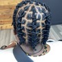 Feed-in Braids