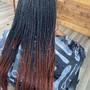 Knotless Braids (XL, L or M)