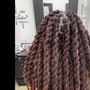 Braiding extensions (ONLY TWIST)