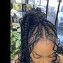 Braiding extensions (ONLY TWIST)