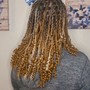 Box Braids (add curls)