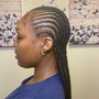 Feed In Braids