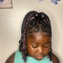 Kid's Knotless Braids