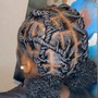 Barrel Twist ( natural hair