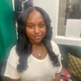 Closure wig install