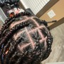 Baby / Kids Dread Loc's  Maintenance