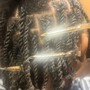 Individual Micro Braids