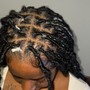 Medium Fulani braids